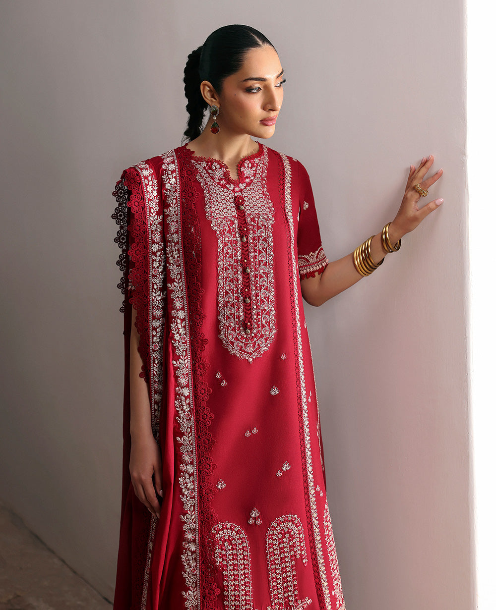 Republic Womenswear | Talia Luxury Lawn 25 | D6-A - Evara - by - Libasekhas UK - Registered Vendor of : Republic Womenswear - 100% Original Designer Dresss