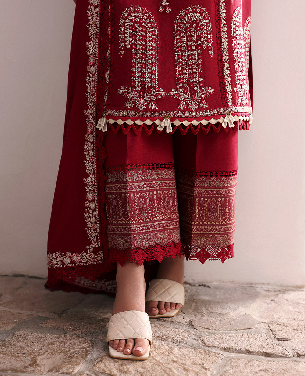 Republic Womenswear | Talia Luxury Lawn 25 | D6-A - Evara - by - Libasekhas UK - Registered Vendor of : Republic Womenswear - 100% Original Designer Dresss