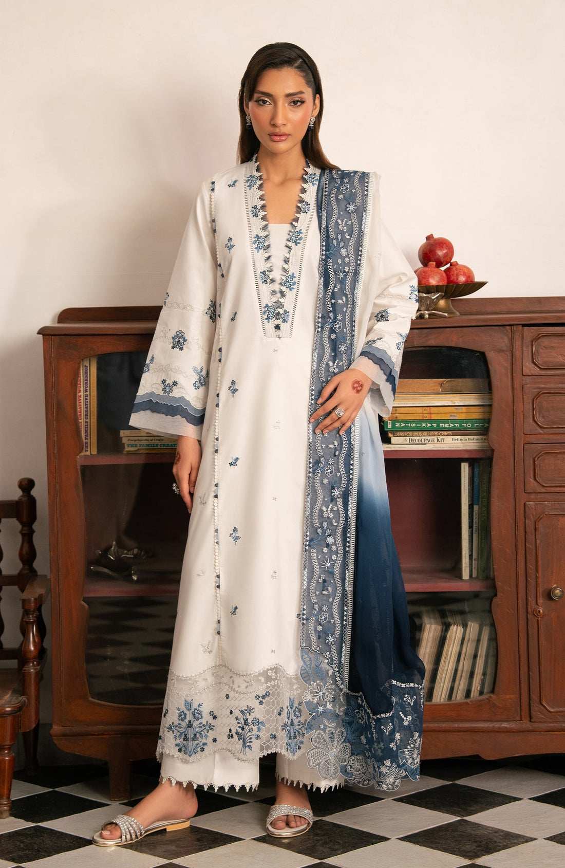 Seran | Luxury Lawn |Raen - by Libasekhas UK - Registered Vendor of : Seran - 100% Original Designer Dress