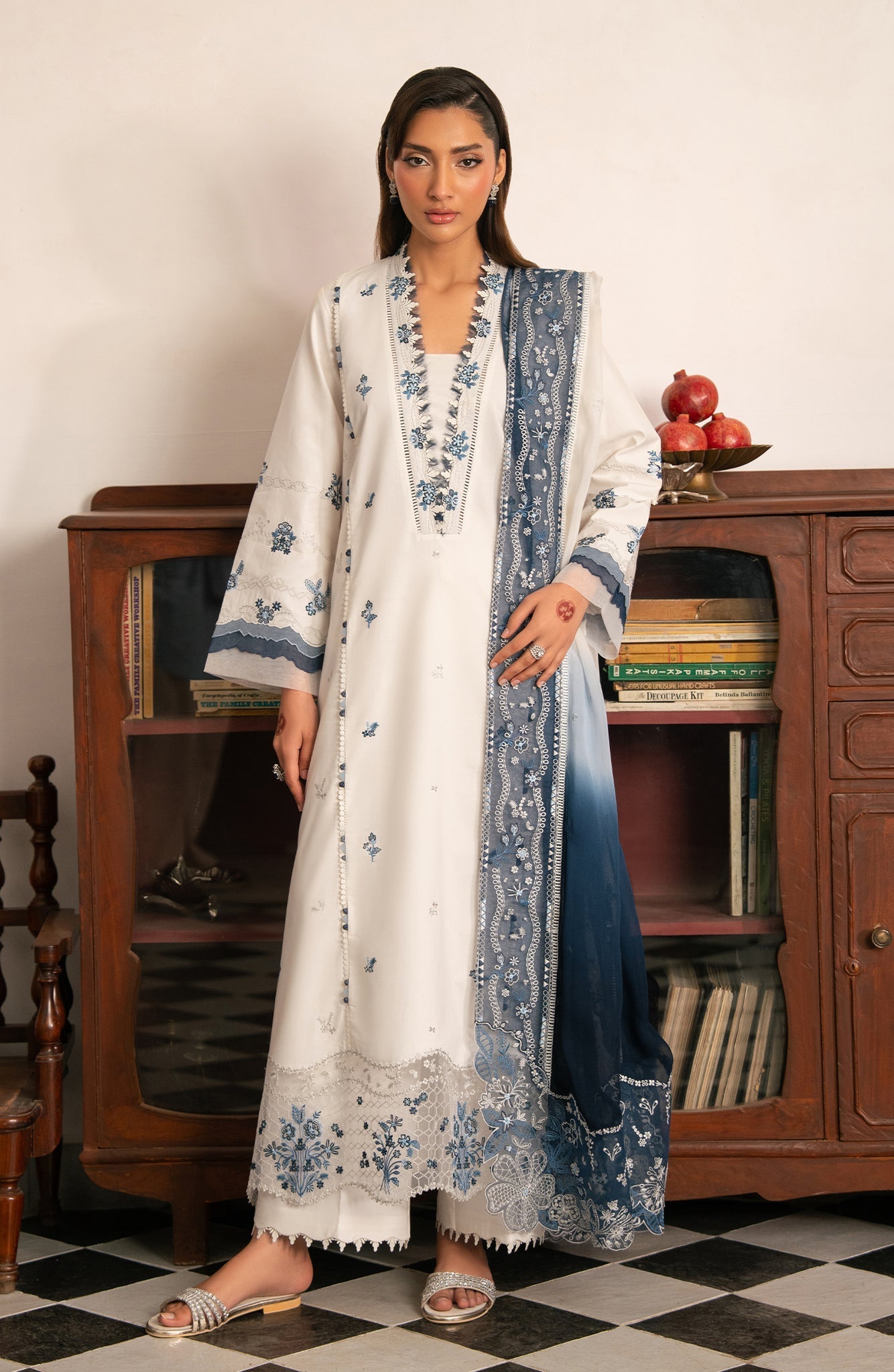 Seran | Luxury Lawn |Raen - by Libasekhas UK - Registered Vendor of : Seran - 100% Original Designer Dress