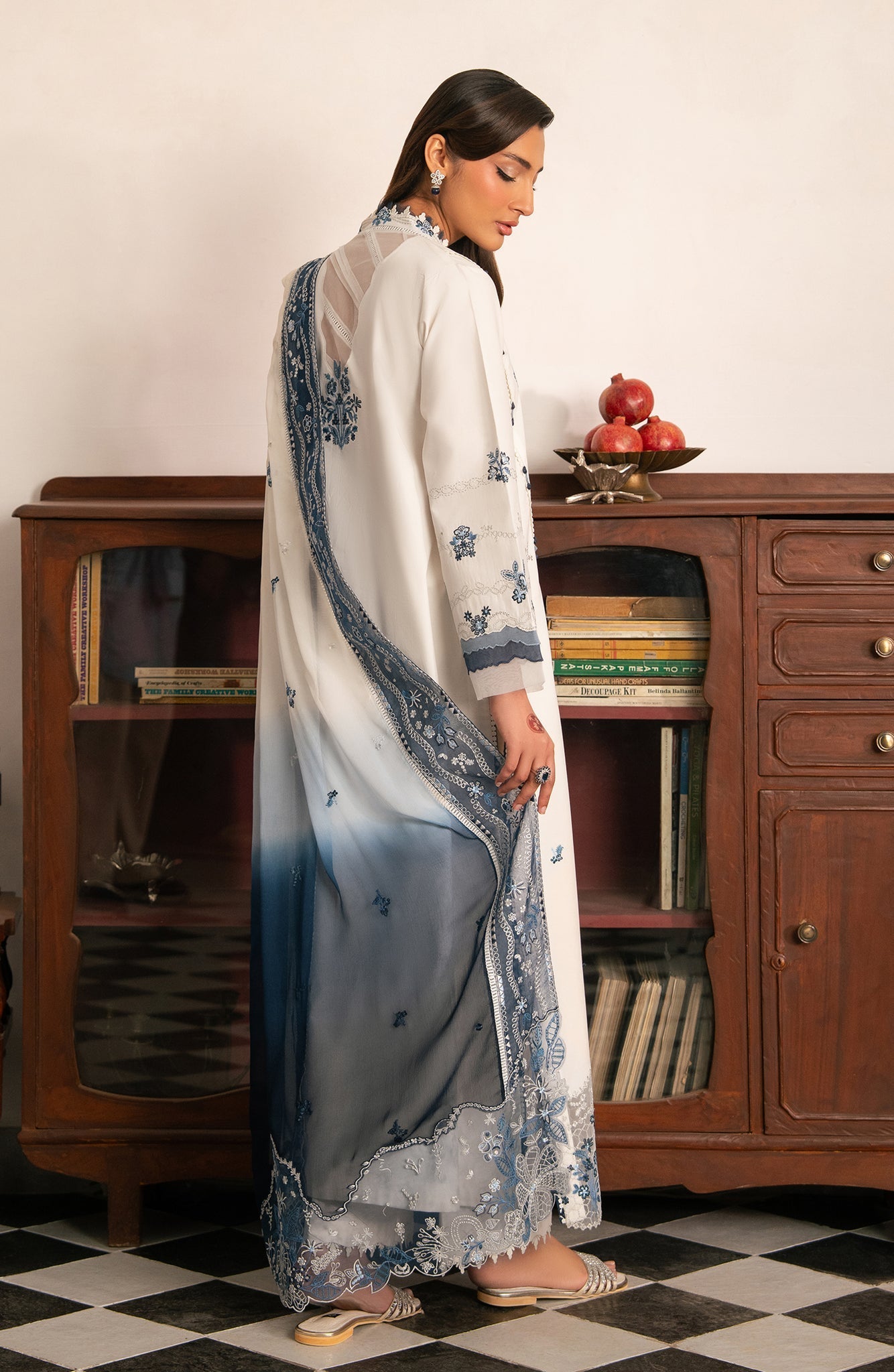 Seran | Luxury Lawn |Raen - by Libasekhas UK - Registered Vendor of : Seran - 100% Original Designer Dress