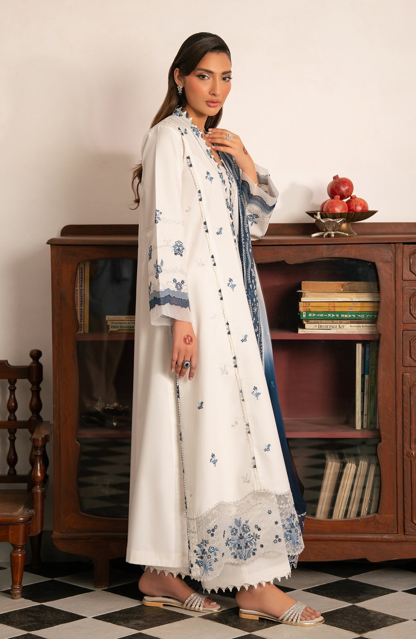 Seran | Luxury Lawn |Raen - by Libasekhas UK - Registered Vendor of : Seran - 100% Original Designer Dress