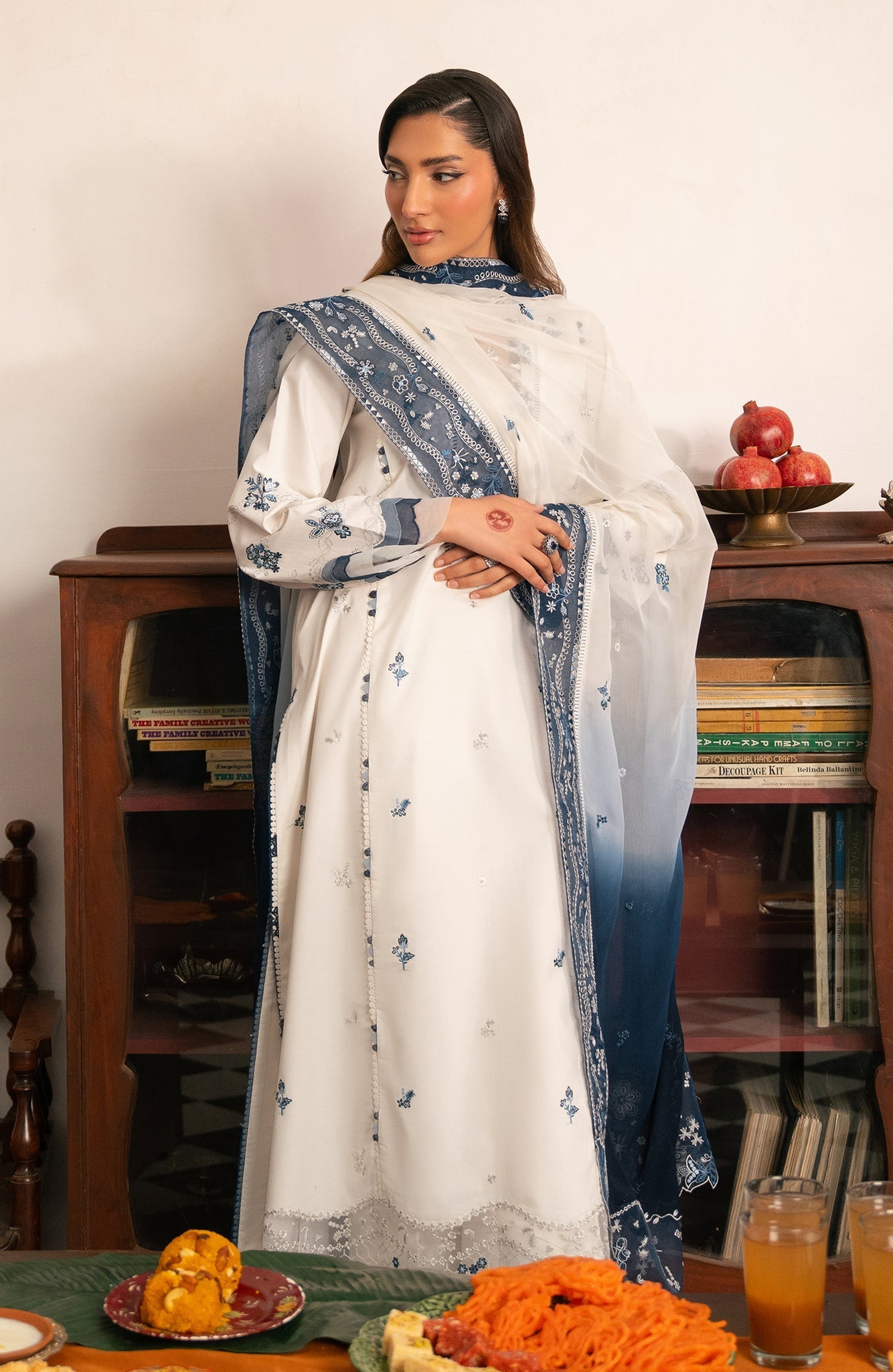Seran | Luxury Lawn |Raen - by Libasekhas UK - Registered Vendor of : Seran - 100% Original Designer Dress