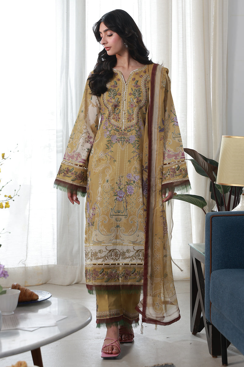 Gulaal | Delia Lawn 26 | Esme - by Libasekhas UK - Registered Vendor of : Gulaal - 100% Original Designer Dress