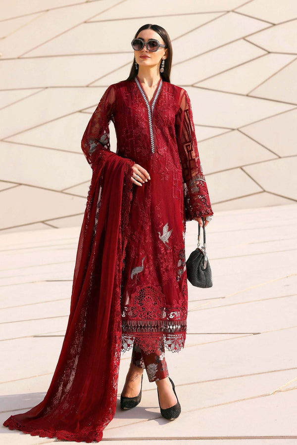 Maria B | Lawn 26 | D-2607-A - by Libasekhas UK - Registered Vendor of : Maria B - 100% Original Designer Dress