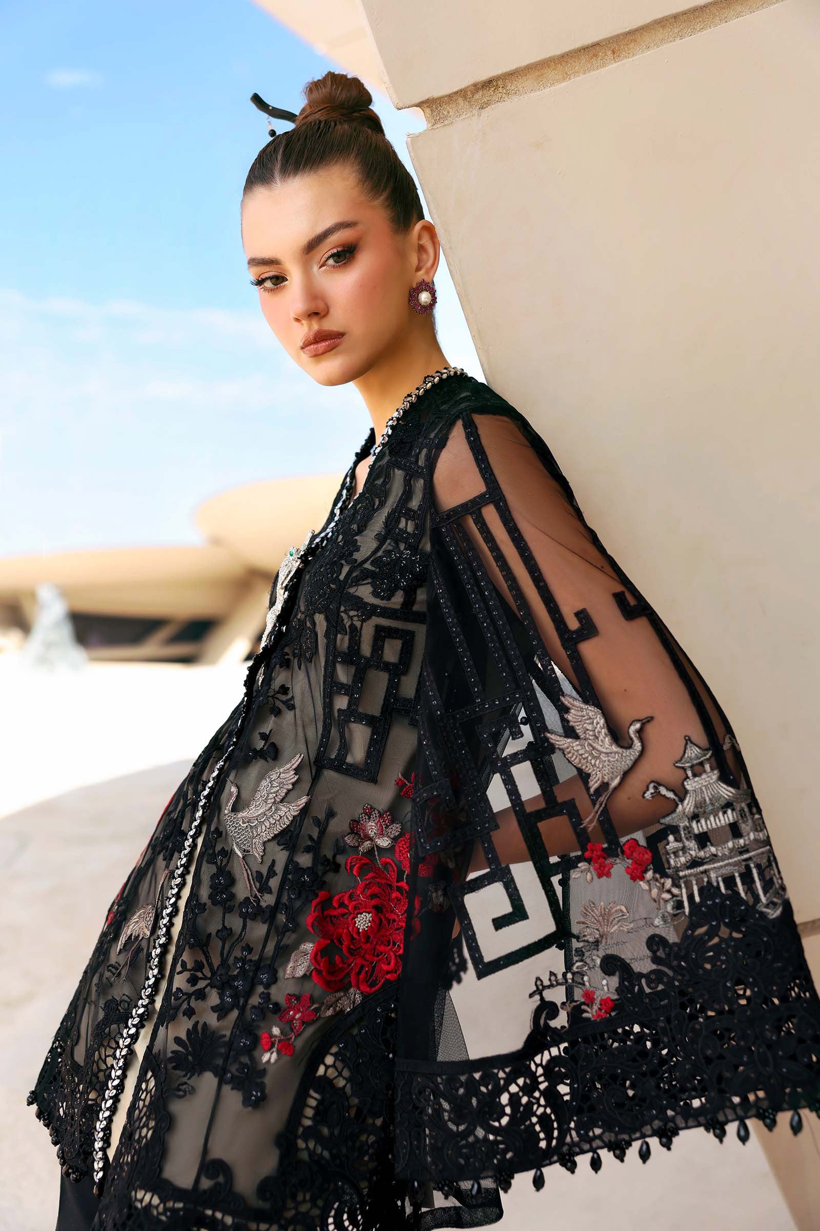 Maria B | Lawn 26 | D-2607-B - by Libasekhas UK - Registered Vendor of : Maria B - 100% Original Designer Dress