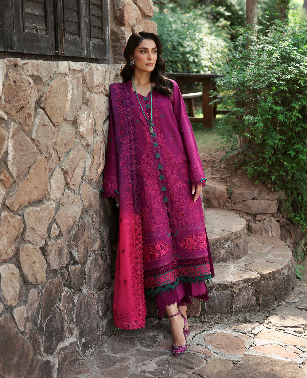 Republic Womenswear | Talia Luxury Lawn 25 | D7-B - Elin - by - Libasekhas UK - Registered Vendor of : Republic Womenswear - 100% Original Designer Dresss