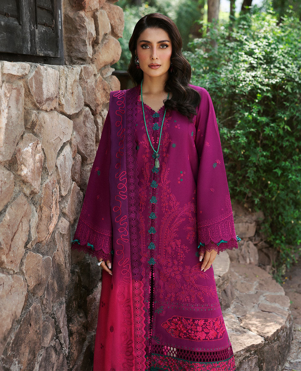 Republic Womenswear | Talia Luxury Lawn 25 | D7-B - Elin - by - Libasekhas UK - Registered Vendor of : Republic Womenswear - 100% Original Designer Dresss