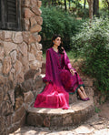 Republic Womenswear | Talia Luxury Lawn 25 | D7-B - Elin - by - Libasekhas UK - Registered Vendor of : Republic Womenswear - 100% Original Designer Dresss