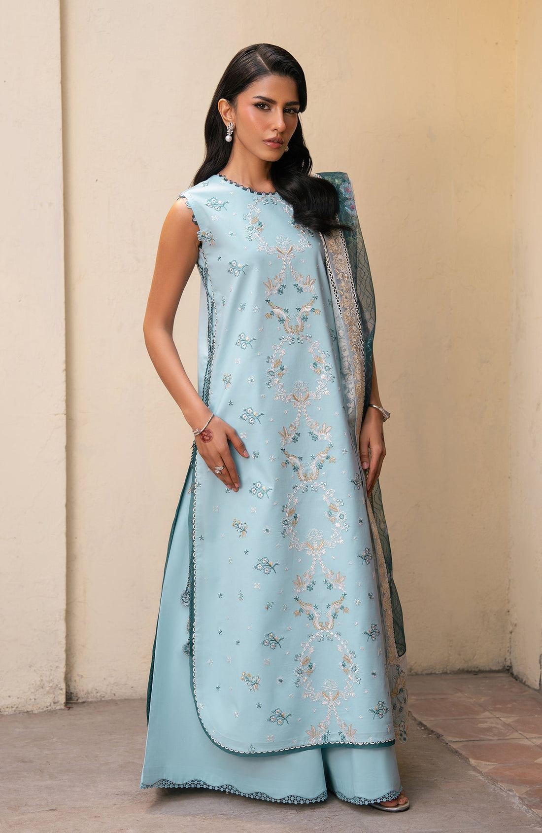 Seran | Luxury Lawn | Inaya - by Libasekhas UK - Registered Vendor of : Seran - 100% Original Designer Dress