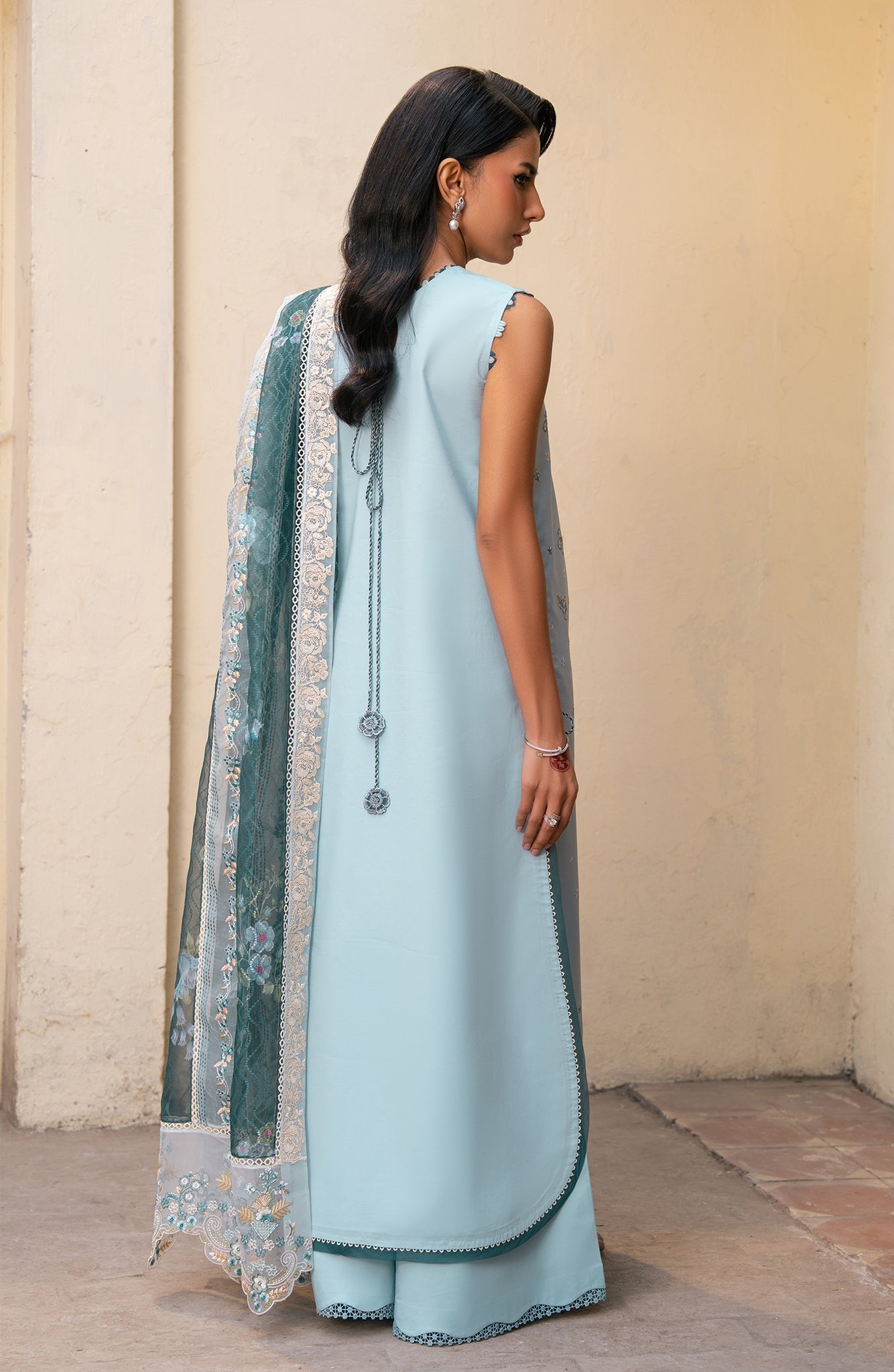Seran | Luxury Lawn | Inaya - by Libasekhas UK - Registered Vendor of : Seran - 100% Original Designer Dress