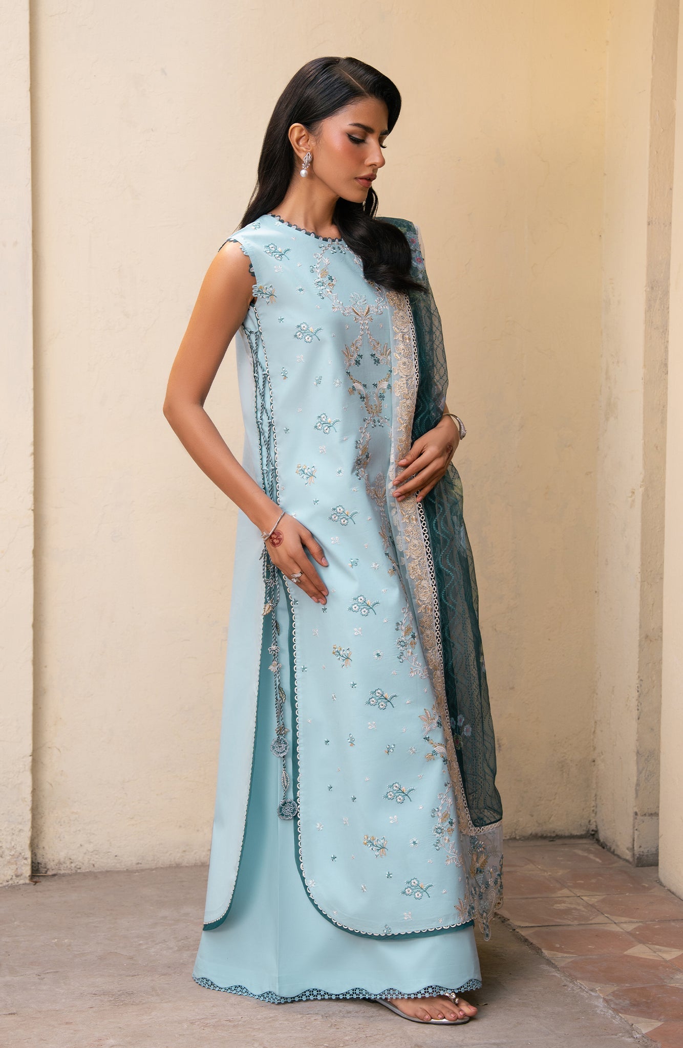 Seran | Luxury Lawn | Inaya - by Libasekhas UK - Registered Vendor of : Seran - 100% Original Designer Dress