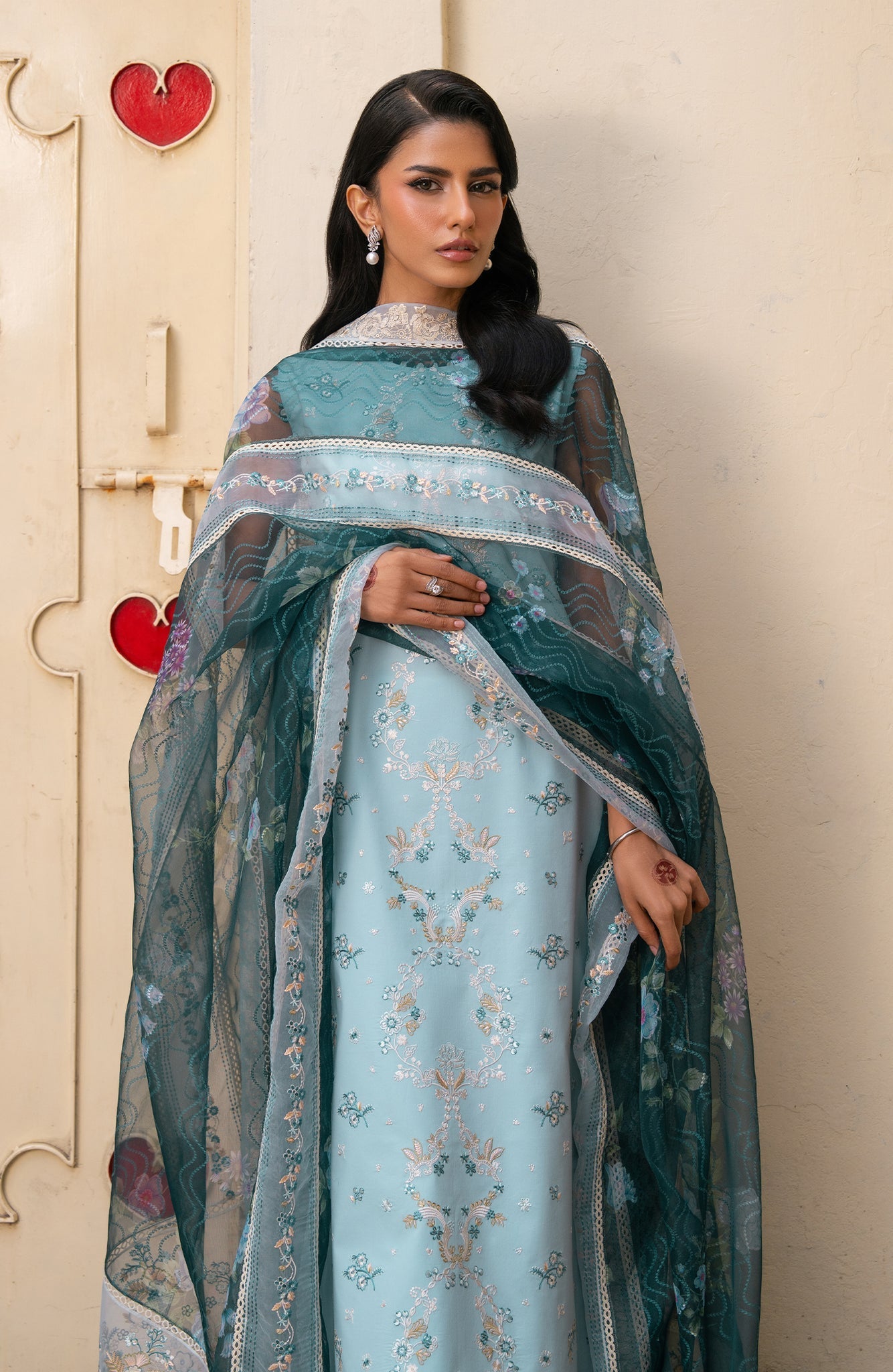 Seran | Luxury Lawn | Inaya - by Libasekhas UK - Registered Vendor of : Seran - 100% Original Designer Dress