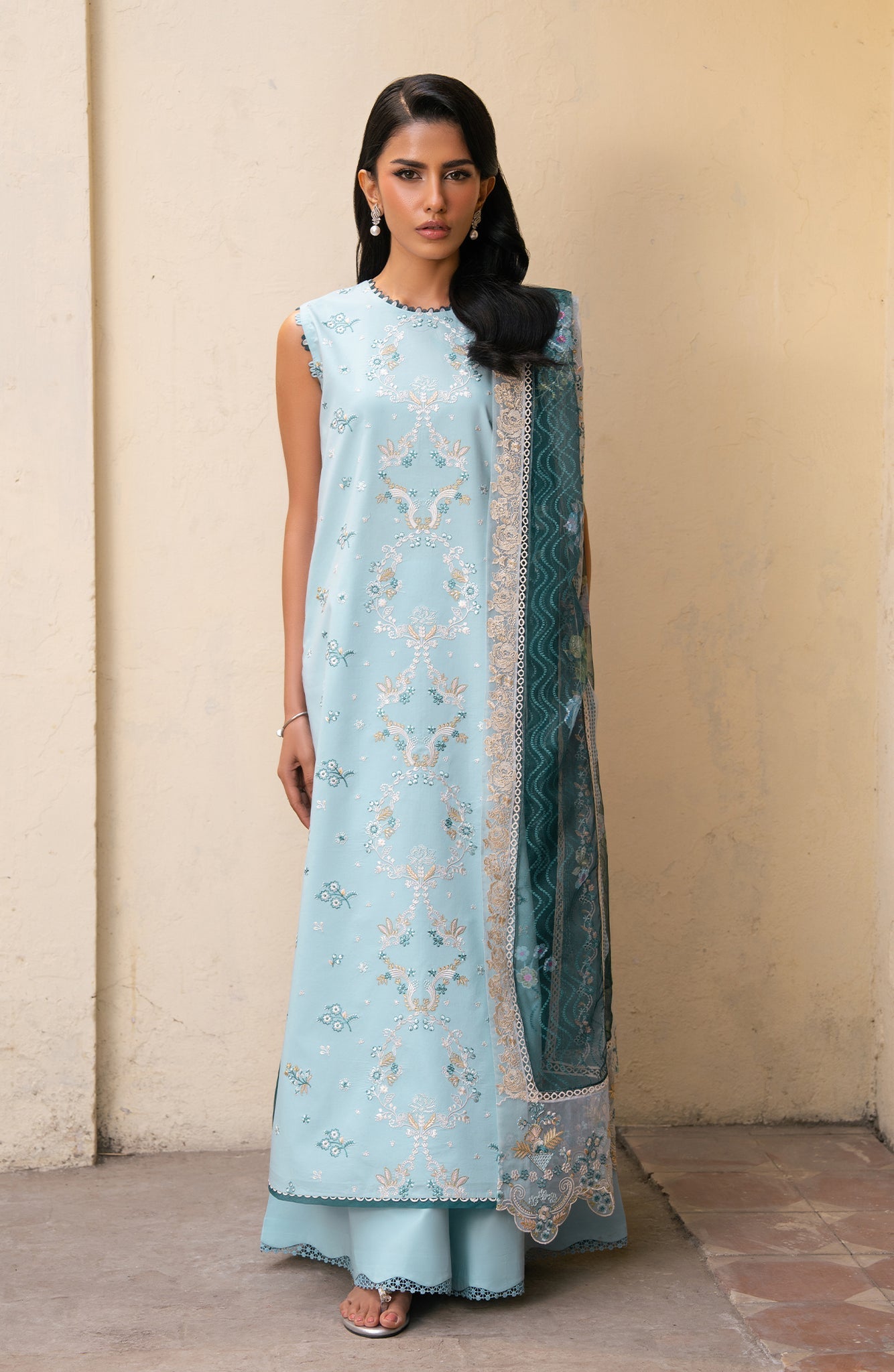 Seran | Luxury Lawn | Inaya - by Libasekhas UK - Registered Vendor of : Seran - 100% Original Designer Dress