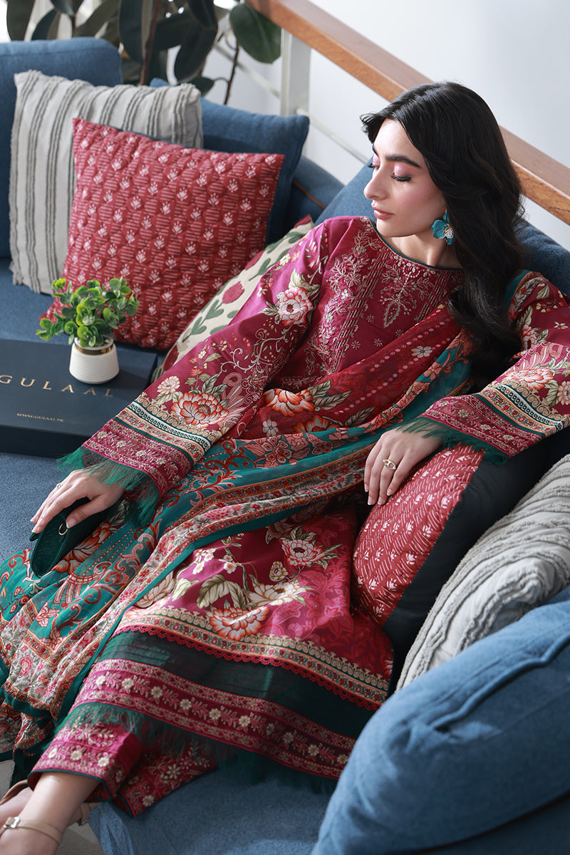 Gulaal | Delia Lawn | Hilyn - by Libasekhas UK - Registered Vendor of : Gulaal - 100% Original Designer Dress