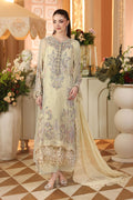 Maria B | Royale Tea Affair | MPC-26-208-Pastle Sunshine - by Libasekhas UK - Registered Vendor of : Maria B - 100% Original Designer Dress