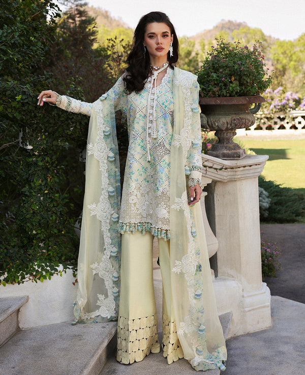Republic Womenswear | Kalani Eid Luxury Lawn 25 | D8-A - Zuri - by - Libasekhas UK - Registered Vendor of : Republic Womenswear - 100% Original Designer Dresss
