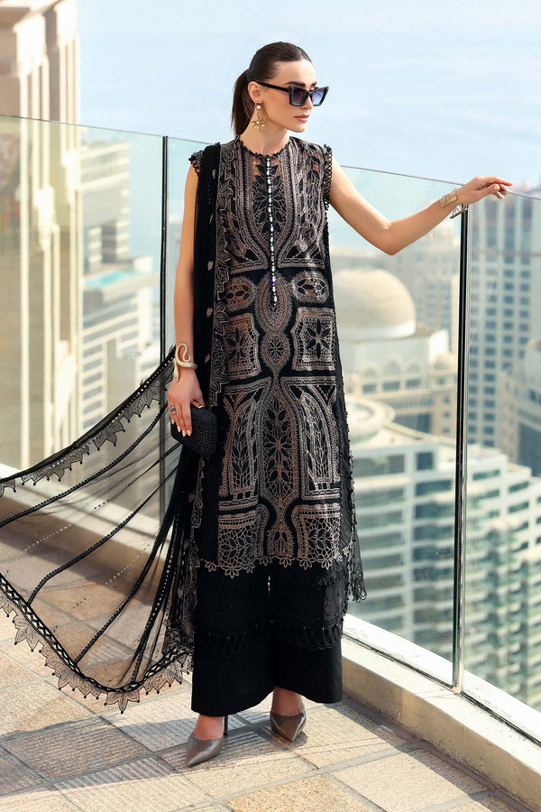 Maria B | Lawn 26 | D-2608-B - by Libasekhas UK - Registered Vendor of : Maria B - 100% Original Designer Dress