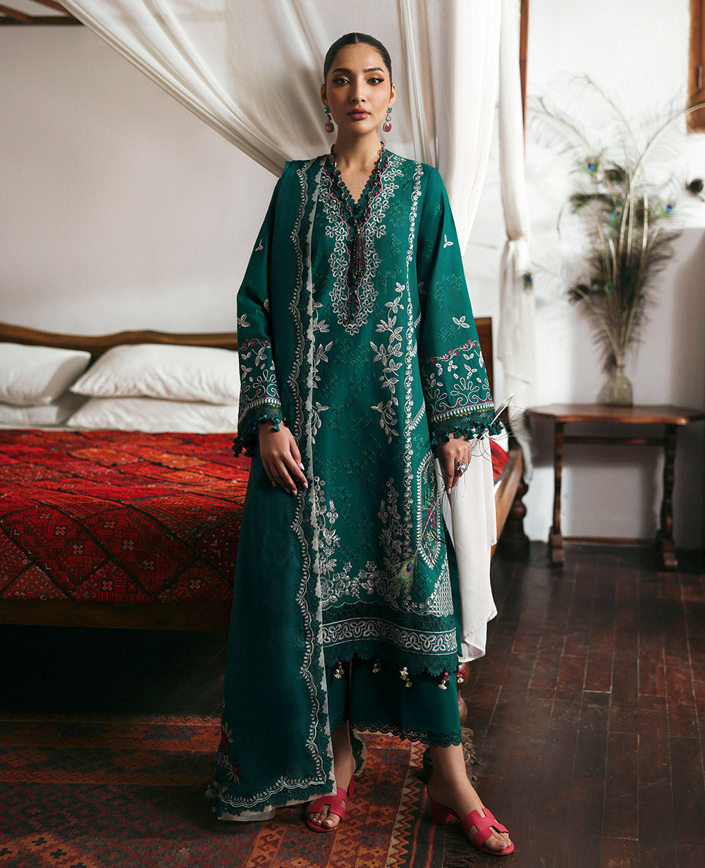 Republic Womenswear | Talia Luxury Lawn 25 | D8-B - Nia - by - Libasekhas UK - Registered Vendor of : Republic Womenswear - 100% Original Designer Dresss