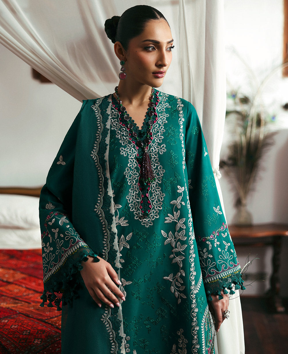Republic Womenswear | Talia Luxury Lawn 25 | D8-B - Nia - by - Libasekhas UK - Registered Vendor of : Republic Womenswear - 100% Original Designer Dresss