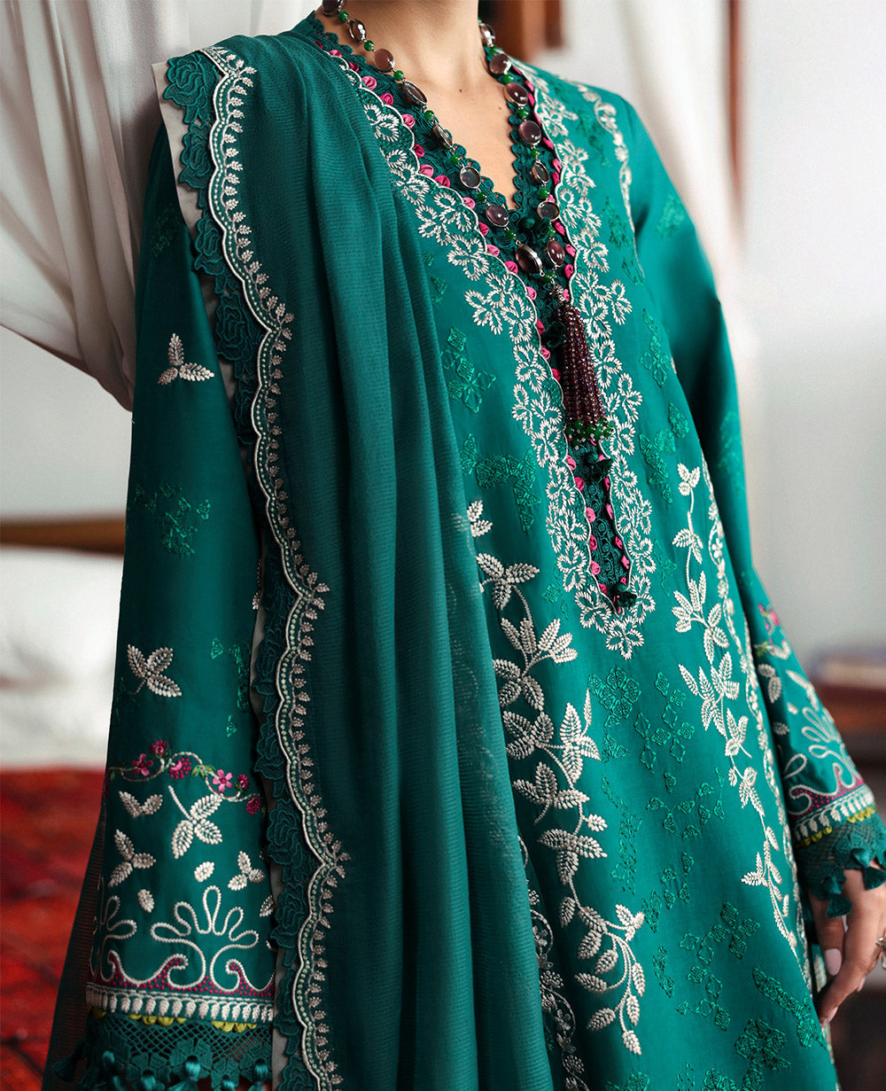 Republic Womenswear | Talia Luxury Lawn 25 | D8-B - Nia - by - Libasekhas UK - Registered Vendor of : Republic Womenswear - 100% Original Designer Dresss