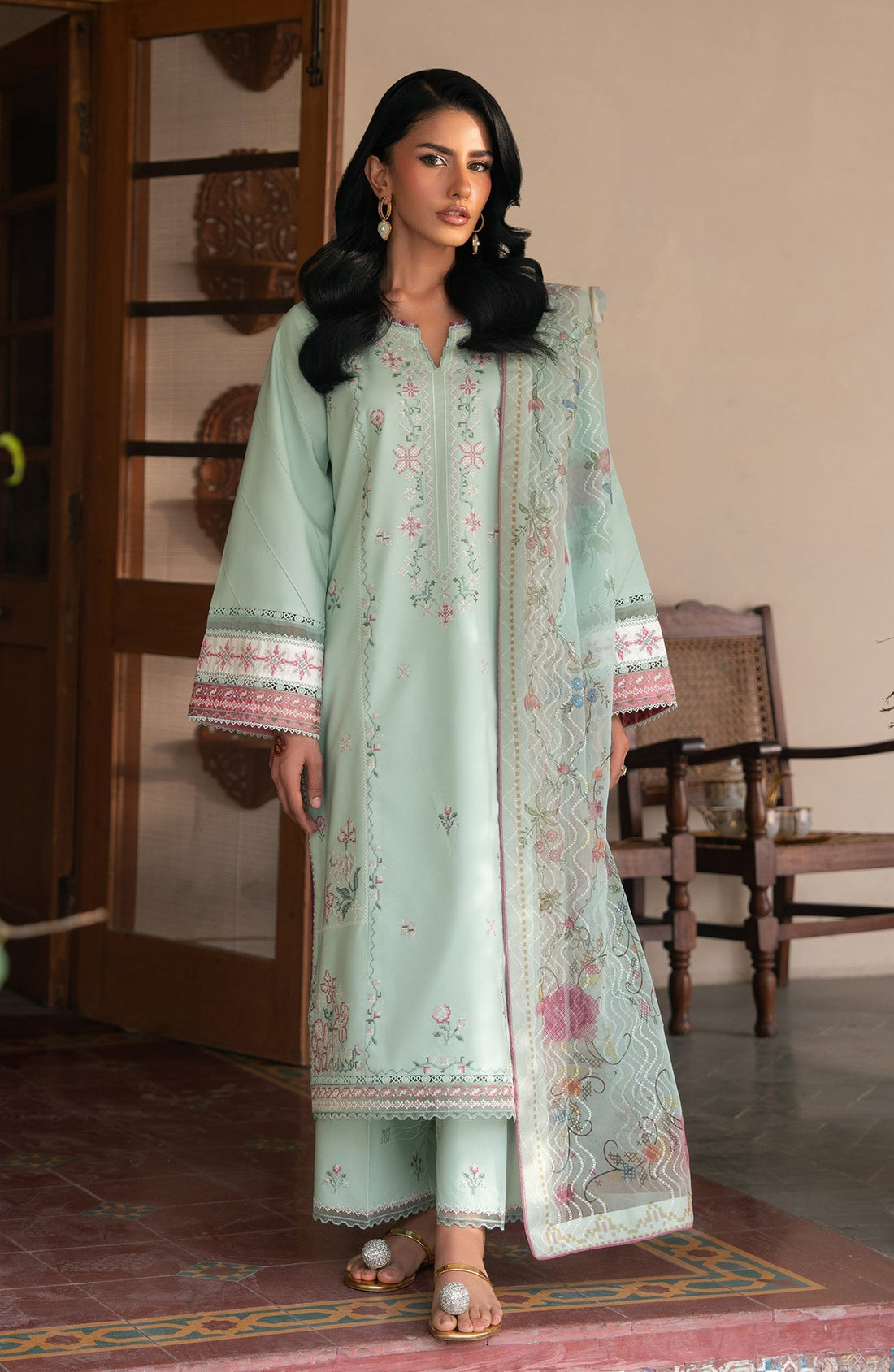 Seran | Luxury Lawn | Abeer - by Libasekhas UK - Registered Vendor of : Seran - 100% Original Designer Dress