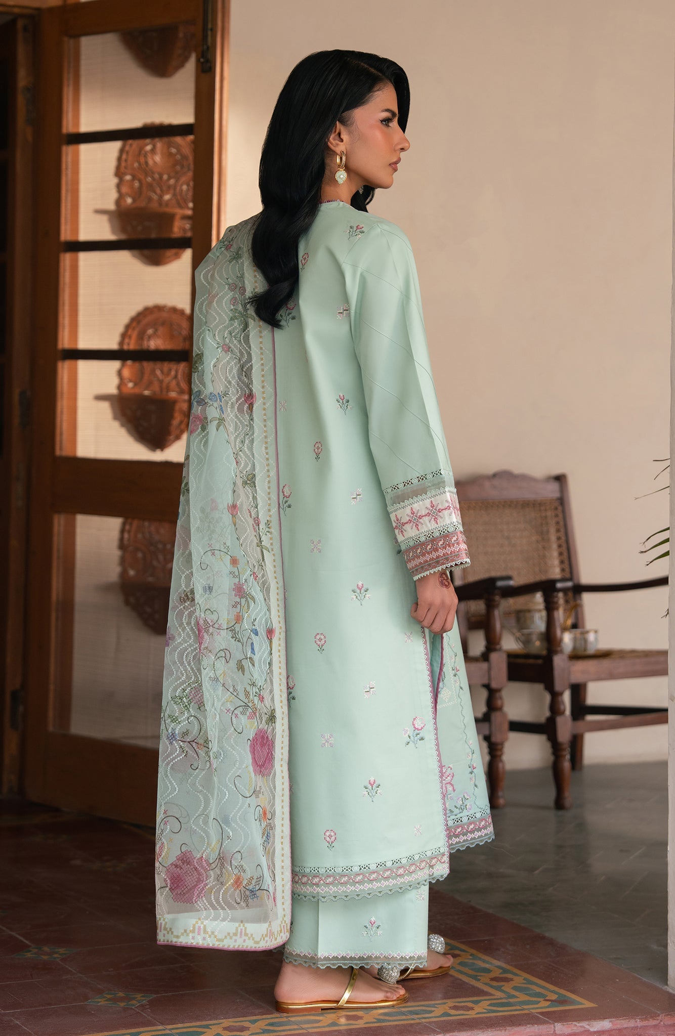 Seran | Luxury Lawn | Abeer - by Libasekhas UK - Registered Vendor of : Seran - 100% Original Designer Dress
