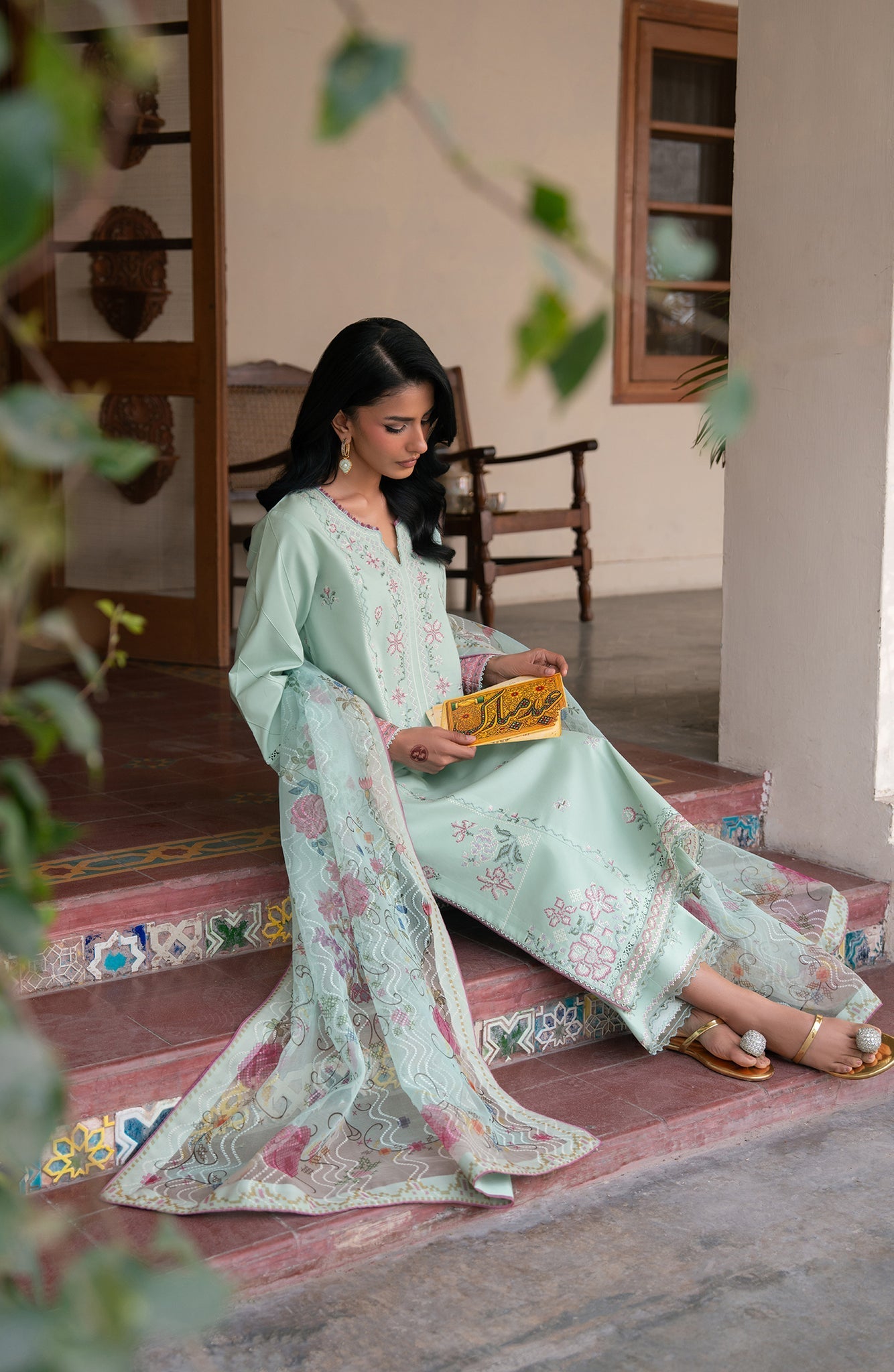 Seran | Luxury Lawn | Abeer - by Libasekhas UK - Registered Vendor of : Seran - 100% Original Designer Dress