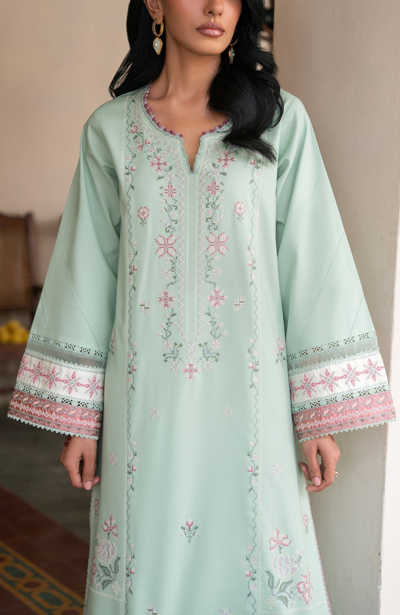 Seran | Luxury Lawn | Abeer - by Libasekhas UK - Registered Vendor of : Seran - 100% Original Designer Dress