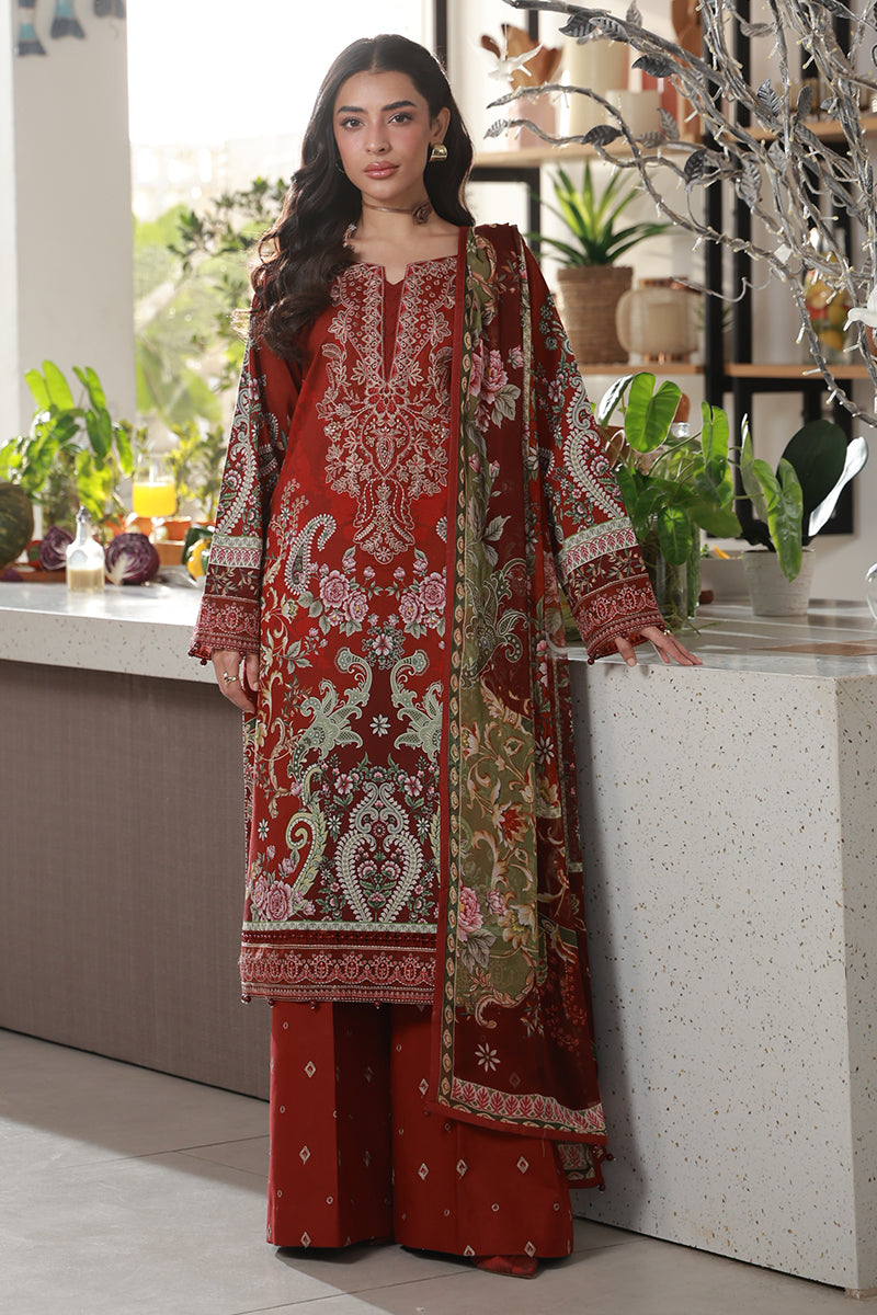 Gulaal | Delia Lawn | Sia - by Libasekhas UK - Registered Vendor of : Gulaal - 100% Original Designer Dress