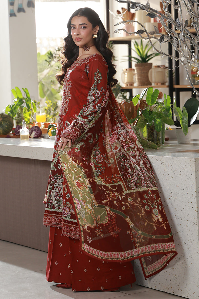 Gulaal | Delia Lawn | Sia - by Libasekhas UK - Registered Vendor of : Gulaal - 100% Original Designer Dress