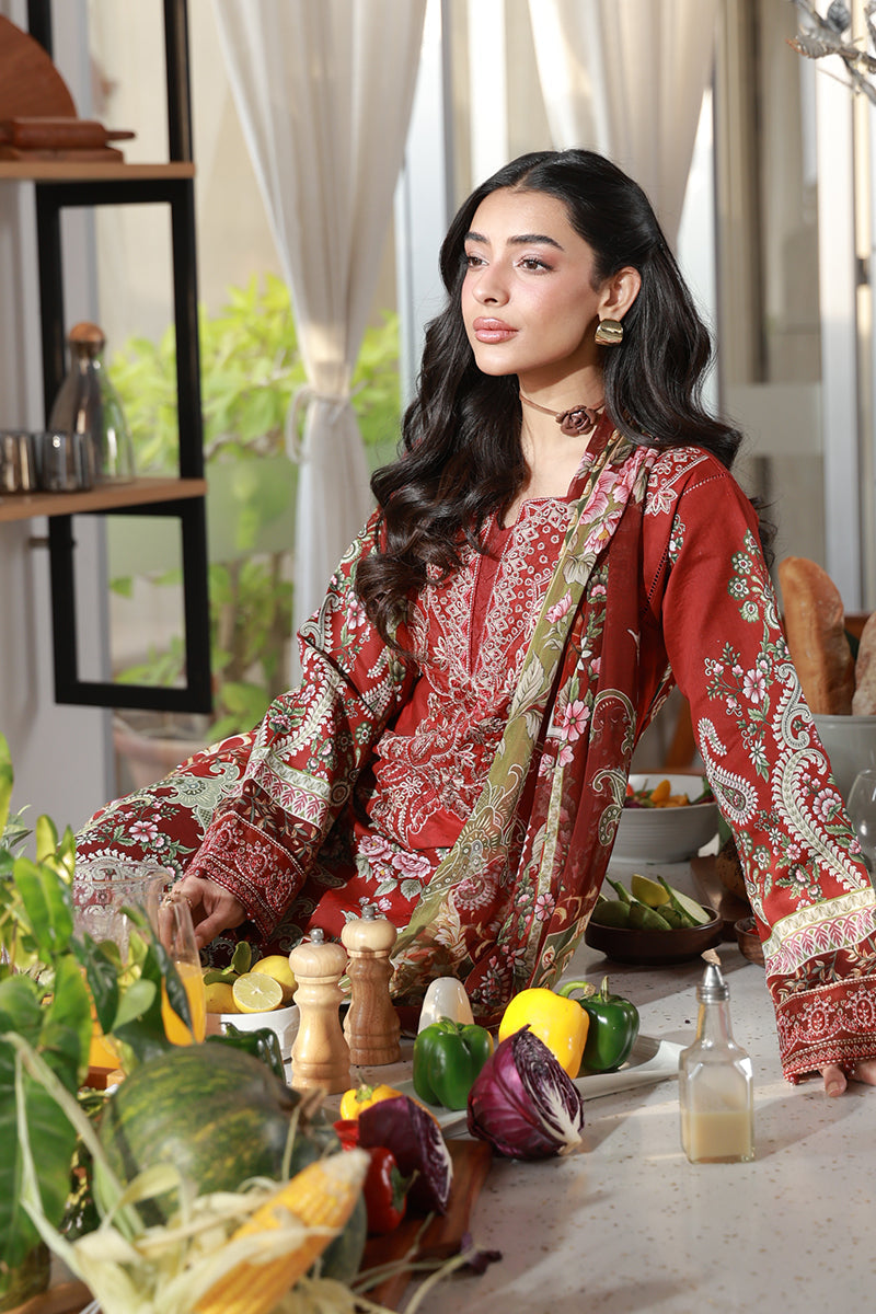 Gulaal | Delia Lawn | Sia - by Libasekhas UK - Registered Vendor of : Gulaal - 100% Original Designer Dress