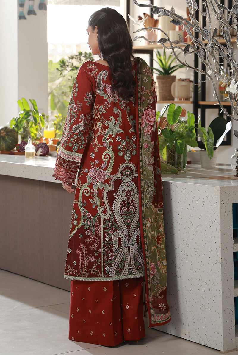 Gulaal | Delia Lawn 26 | Sia - by Libasekhas UK - Registered Vendor of : Gulaal - 100% Original Designer Dress