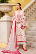 Maria B | Lawn 26 | D-2609-A - by Libasekhas UK - Registered Vendor of : Maria B - 100% Original Designer Dress