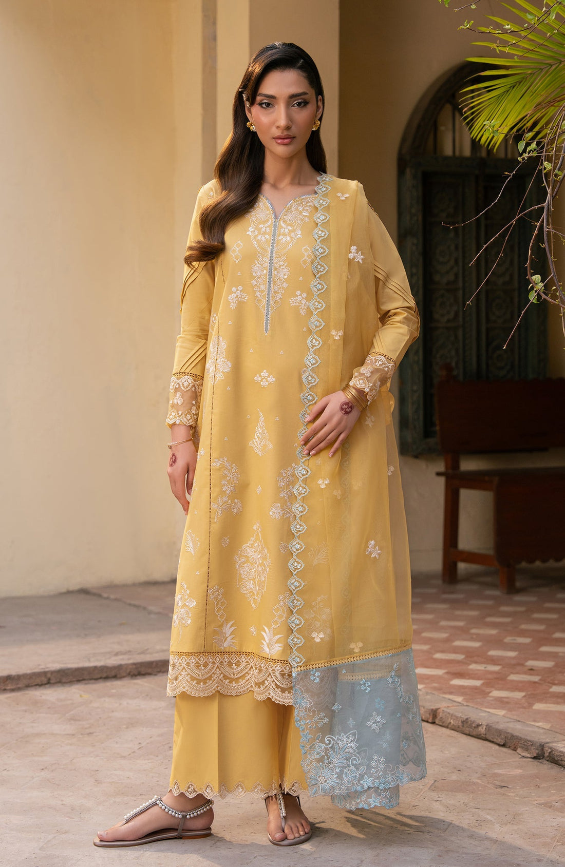 Seran | Luxury Lawn |  Zira - by Libasekhas UK - Registered Vendor of : Seran - 100% Original Designer Dress