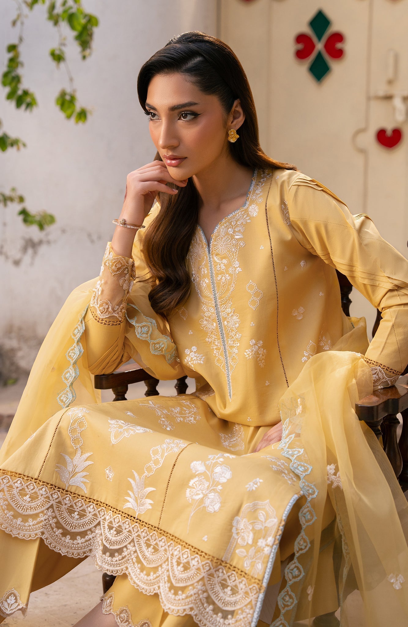 Seran | Luxury Lawn |  Zira - by Libasekhas UK - Registered Vendor of : Seran - 100% Original Designer Dress