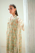 Dhanak | Signature Pret | SS24DA-2590 GREEN - by - Libasekhas UK - Registered Vendor of : Dhanak - 100% Original Designer Dresss