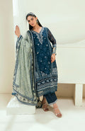 Dhanak | Signature Pret | SS25DA-2695 NAVY BLUE - by - Libasekhas UK - Registered Vendor of : Dhanak - 100% Original Designer Dresss