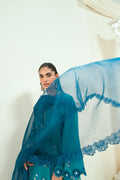 Dhanak | Signature Pret | SS25DA-2699 C-GREEN - by - Libasekhas UK - Registered Vendor of : Dhanak - 100% Original Designer Dresss