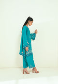 Dhanak | Signature Pret | SS25DA-2699 C-GREEN - by - Libasekhas UK - Registered Vendor of : Dhanak - 100% Original Designer Dresss