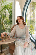 Dhanak | Chiffon Pret | SS25DA-2715 - by - Libasekhas UK - Registered Vendor of : Dhanak - 100% Original Designer Dresss