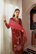 Dhanak | Chiffon Pret | SS25DA-2719 - by - Libasekhas UK - Registered Vendor of : Dhanak - 100% Original Designer Dresss
