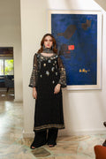 Dhanak | Chiffon Pret | SS25DA-2720 - by - Libasekhas UK - Registered Vendor of : Dhanak - 100% Original Designer Dresss