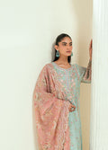 Dhanak | Signature Pret | SS25DA-2722 L-GREEN - by - Libasekhas UK - Registered Vendor of : Dhanak - 100% Original Designer Dresss