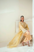 Dhanak | Signature Pret | SS25DA-2741 YELLOW - by - Libasekhas UK - Registered Vendor of : Dhanak - 100% Original Designer Dresss