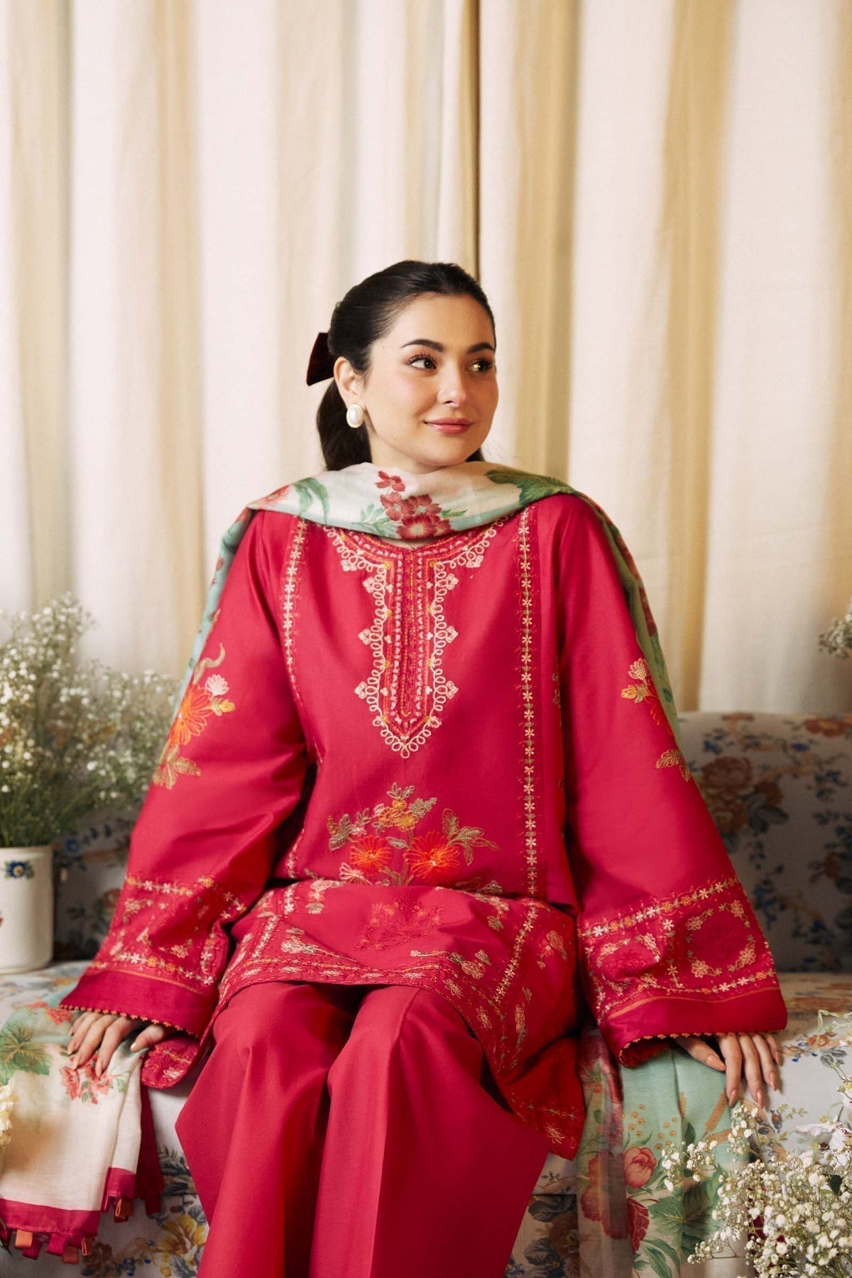 Zara Shahjahan | Coco Lawn Vol 2 | DAHLIA-1A - by - Libasekhas UK - Registered Vendor of : Zara Shahjahan - 100% Original Designer Dresss