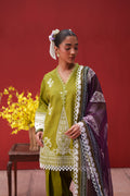 Saira Rizwan | Laanem SS 26 | NERAYA-A-SRL26-07 - by Libasekhas UK - Registered Vendor of : Saira Rizwan - 100% Original Designer Dress