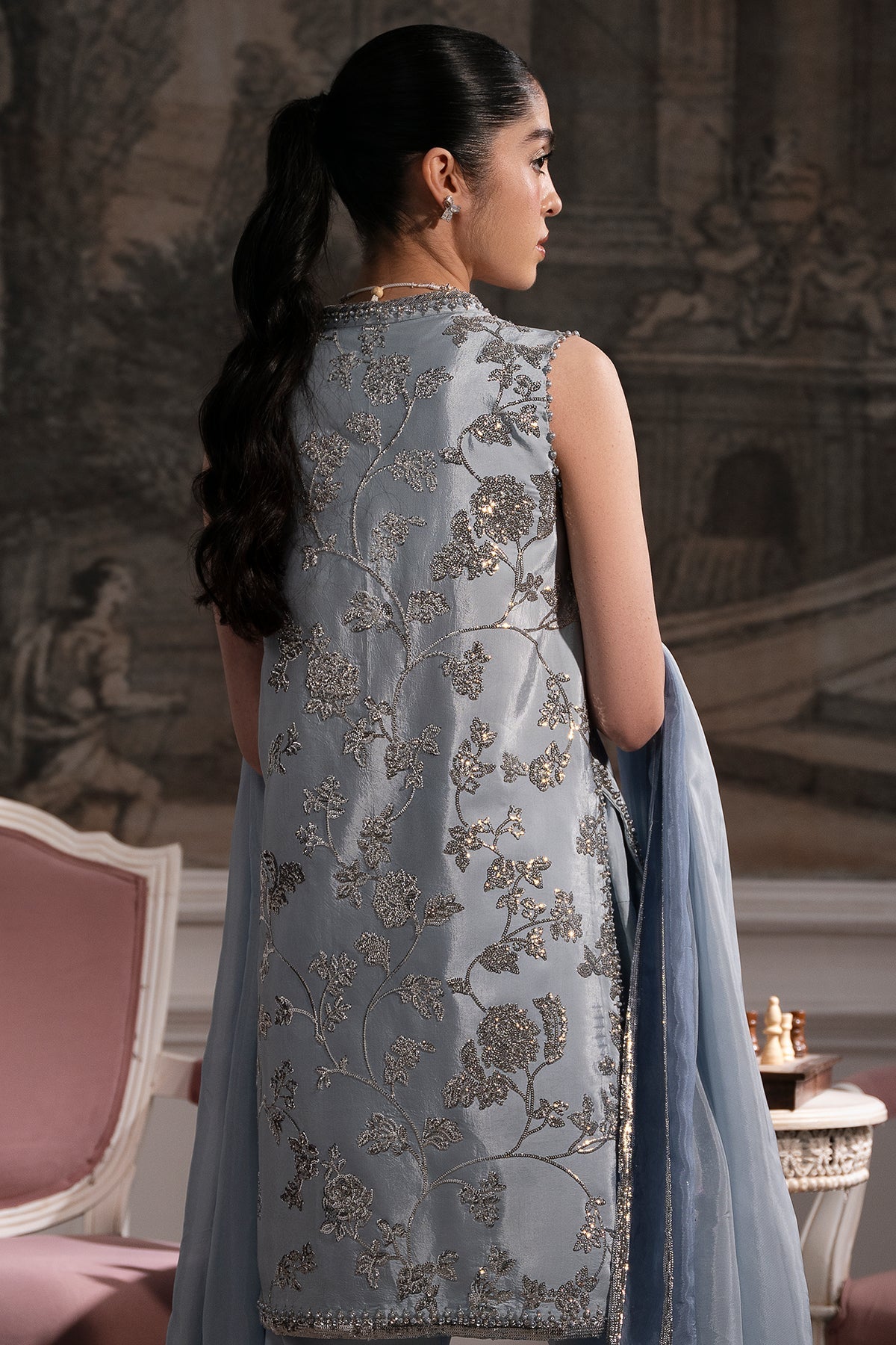 Mina Kashif | Emilie Formals | Zenyre - by Libasekhas UK - Registered Vendor of : Mina Kashif - 100% Original Designer Dress