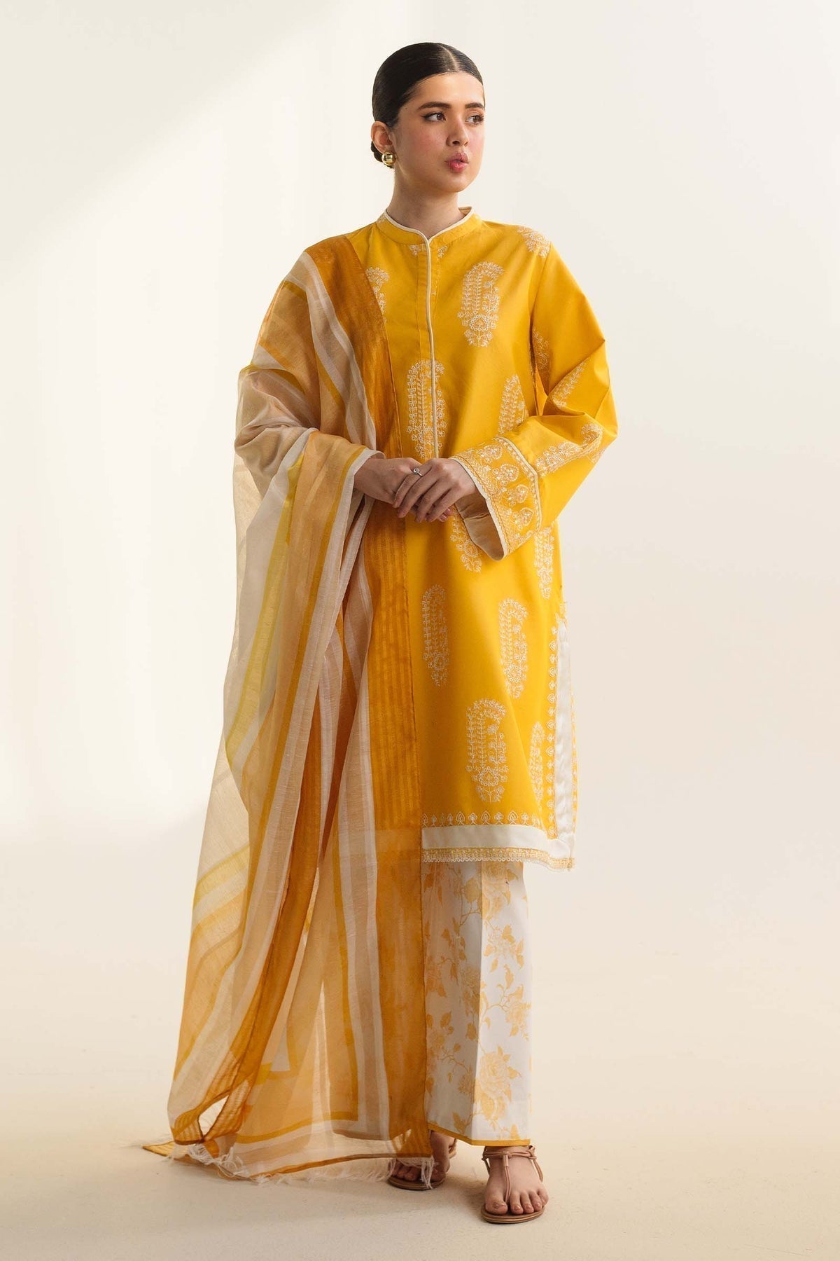 Zara Shahjahan | Coco Lawn Vol 2 | DIARA-4A - by - Libasekhas UK - Registered Vendor of : Zara Shahjahan - 100% Original Designer Dresss