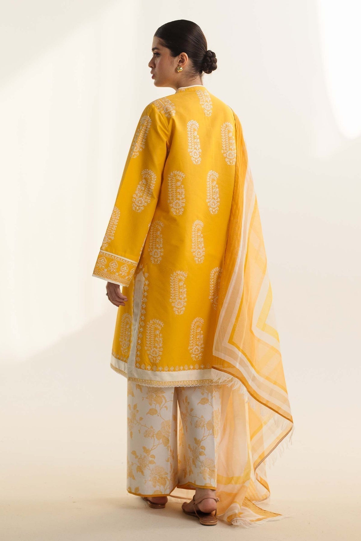 Zara Shahjahan | Coco Lawn Vol 2 | DIARA-4A - by - Libasekhas UK - Registered Vendor of : Zara Shahjahan - 100% Original Designer Dresss